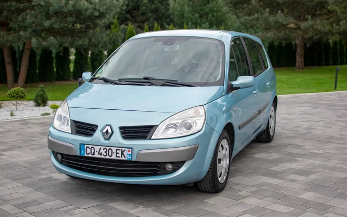 Renault Grand Scenic cena 14950 przebieg: 241550, rok produkcji 2007 z Nisko małe 781
